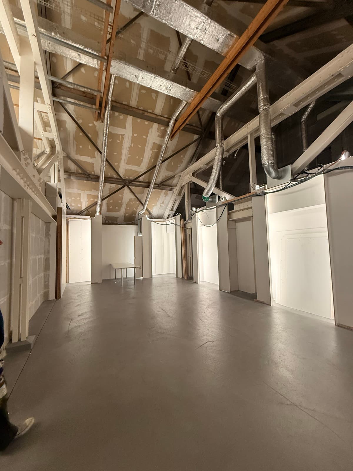 Betontreppe im Rohbau
